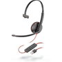 Poly Blackwire 3210 Monoaural con Conexión USB-A